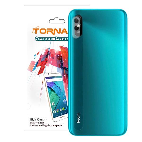 محافظ لنز دوربین مدل پرچسب TPU مناسب برای گوشی موبایل شیائومی Redmi 9A
