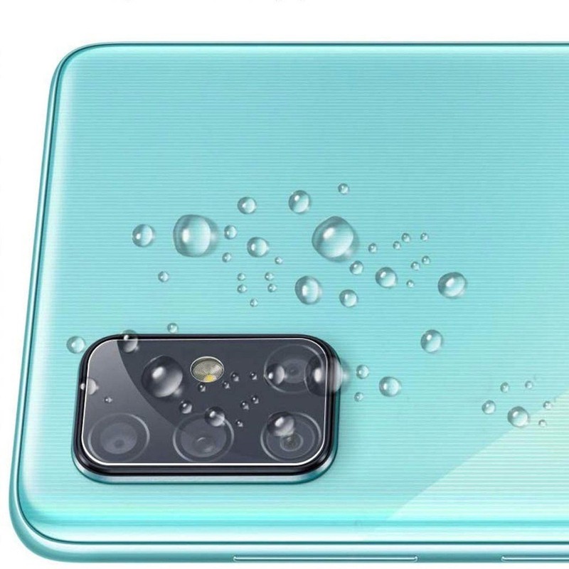محافظ لنز دوربین دکتر شیلد مدل LNZDR مناسب برای گوشی موبایل سامسونگ Galaxy A20s بسته دو عددی