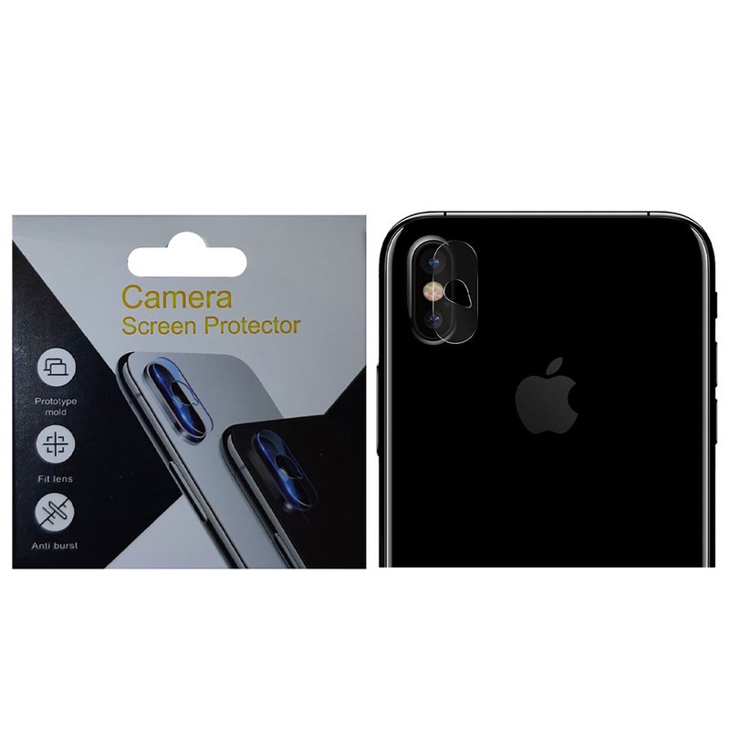محافظ لنز دوربین مدل GLP مناسب برای گوشی موبایل اپل iphone X Xs