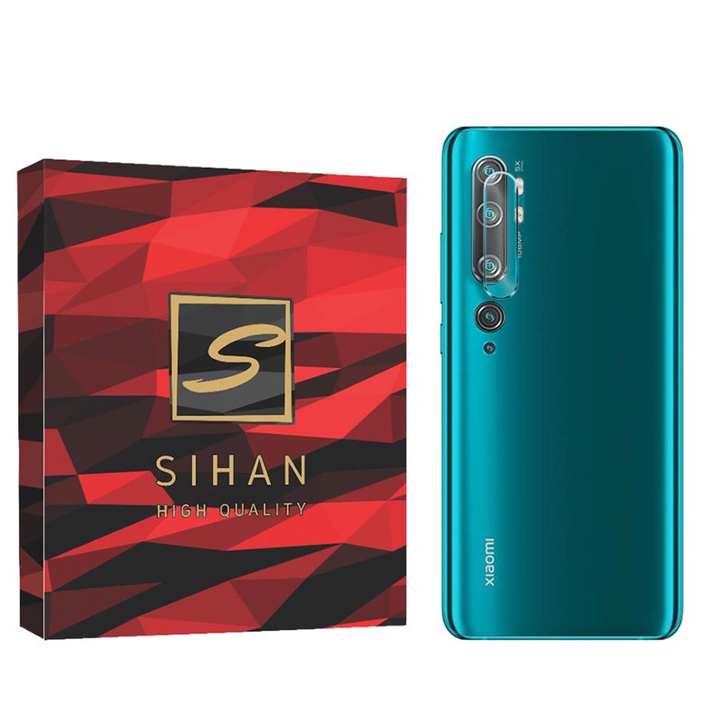 محافظ لنز دوربین سیحان مدل GLP مناسب برای گوشی موبایل شیائومی mi Note 10 10 pro