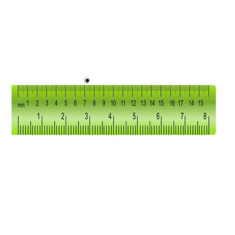 چشم عروسک طرح دایره ای کد CIR-5 بسته 100 عددی
