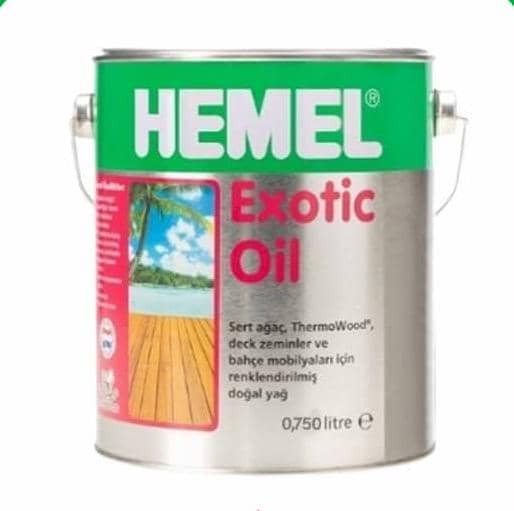 روغن چوب برند HEMEL مدل اگزوتیک