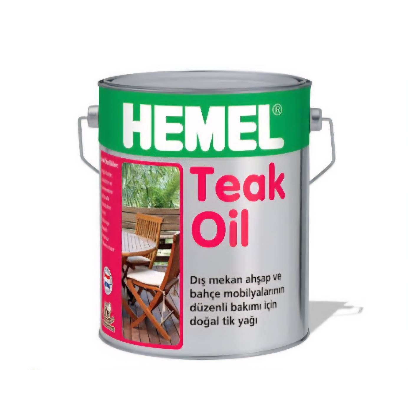روغن چوب برند HEMEL مدل تیک