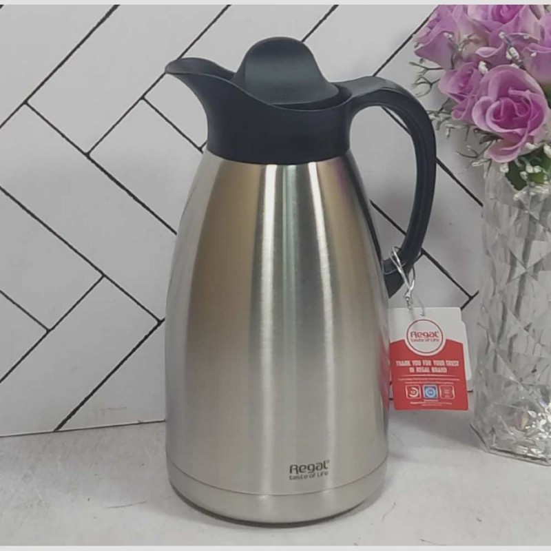 فلاکس رگال 2 لیتری استیل TSCD (پسکرایه)