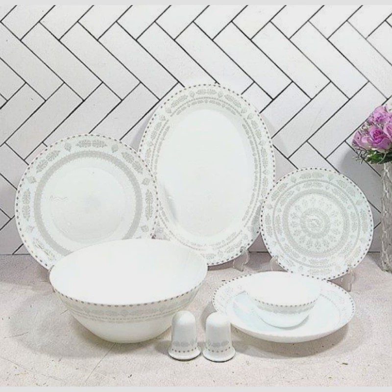 سرویس آرکوپال الیسا طوسی 28 پارچ پارس اپال کد 558 (پسکرایه)