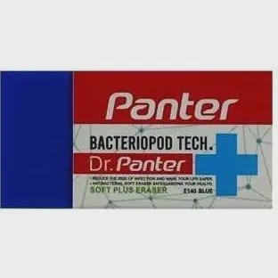 پاک کن آبی آنتی باکتریال مدل (E140) پنتر