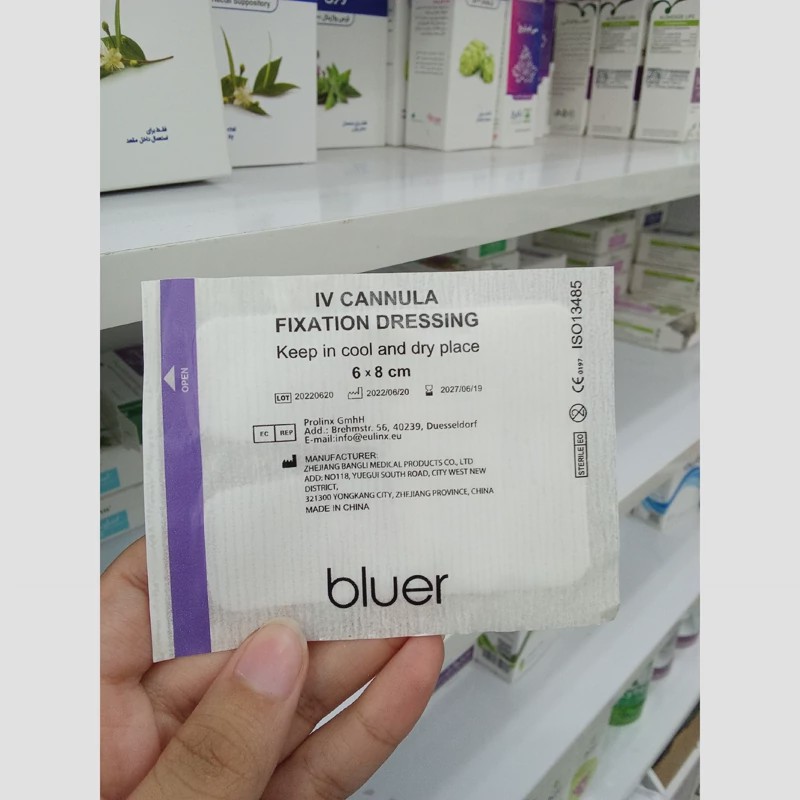 چسب آنژیوکت Bluer