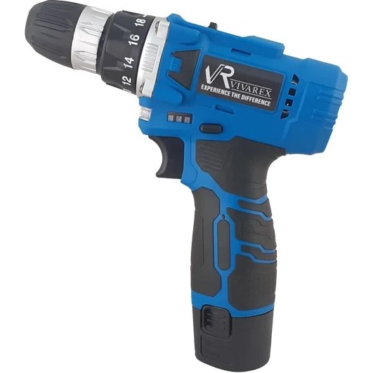دریل پیچ گوشتی شارژی تک باطری ویوارکس مدل VR1210V-12C