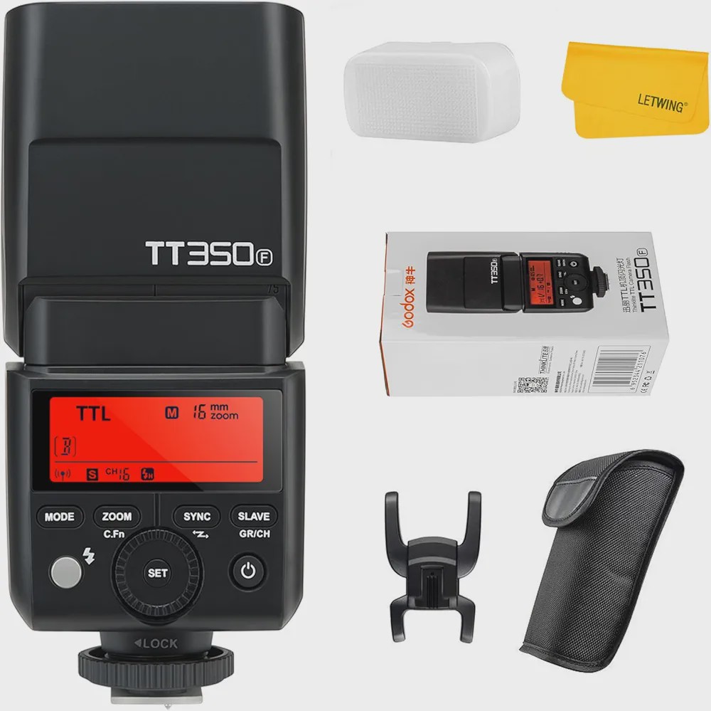فلاش فوجی Godox. TT350f