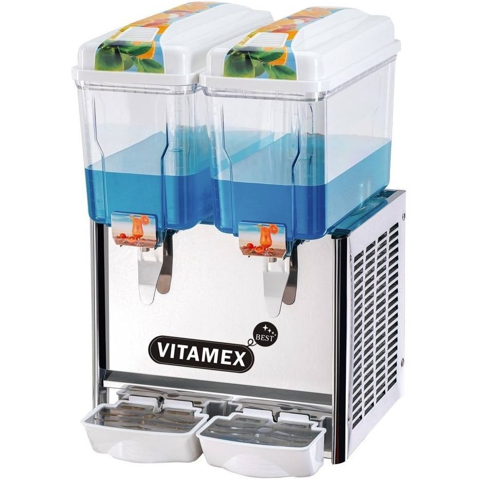 شربت سرد کن دو مخزن VITAMEX LSJ - 12L X2