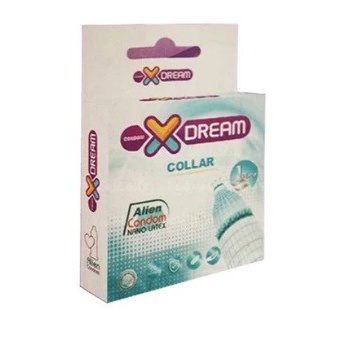 کاندوم فضایی ایکس دریم مدل Collar بسته 1 عددی