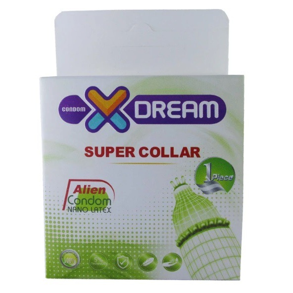 کاندوم ایکس دریم مدل فضایی Super Collar