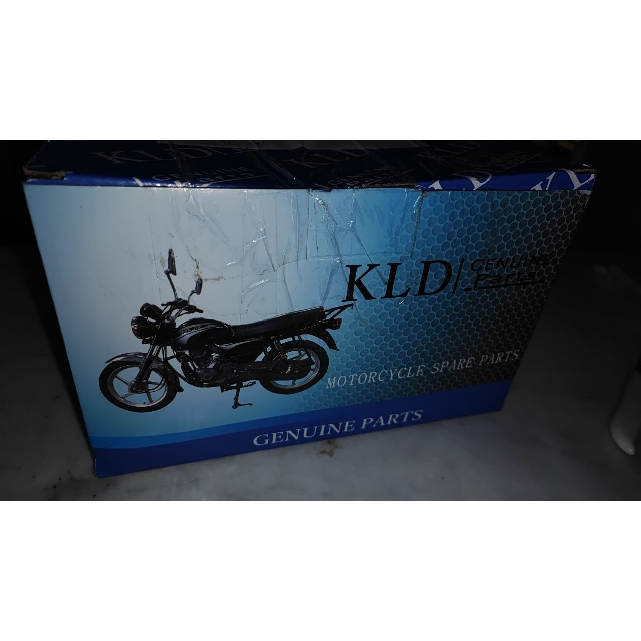 کیلومتر فابریک بوکسر کبیر KLD