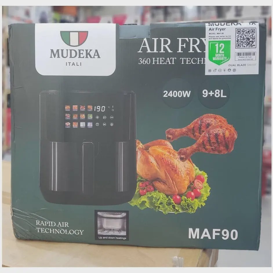 سرخ کن بدون روغن مودکا مدل MAF90