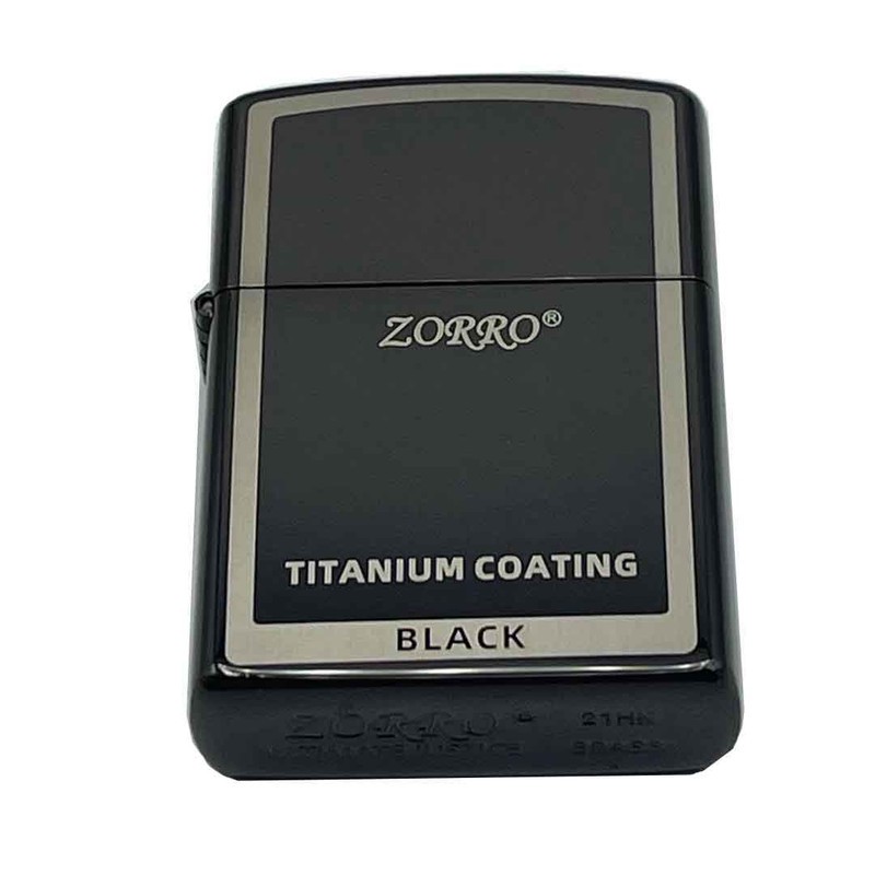 فندک زورو مدل BLACK