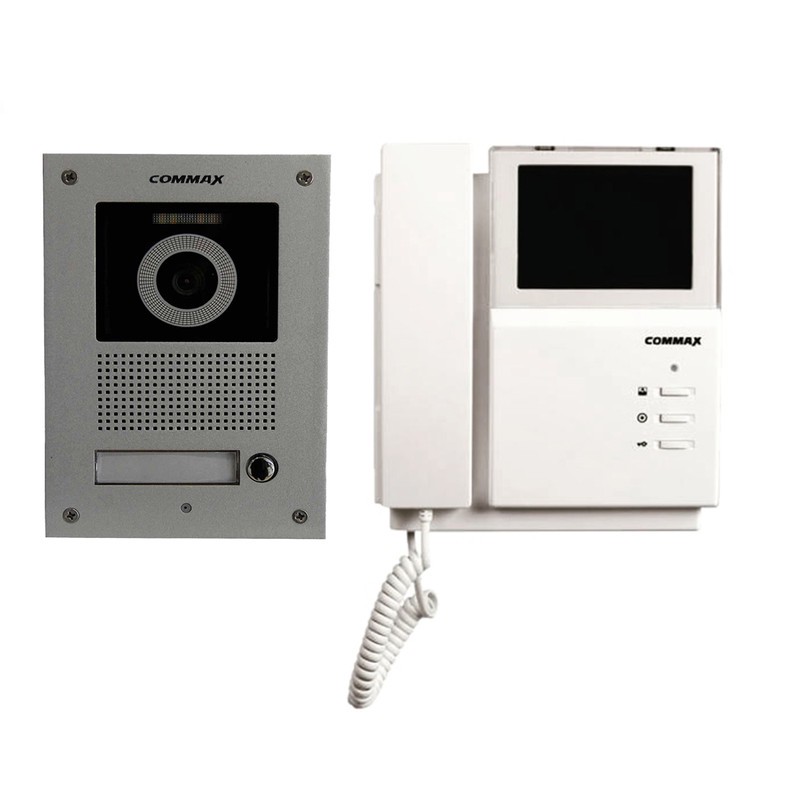 دربازکن تصویری کوماکس مدل 4PNCDRC-4UCM مجموعه 2 عددی