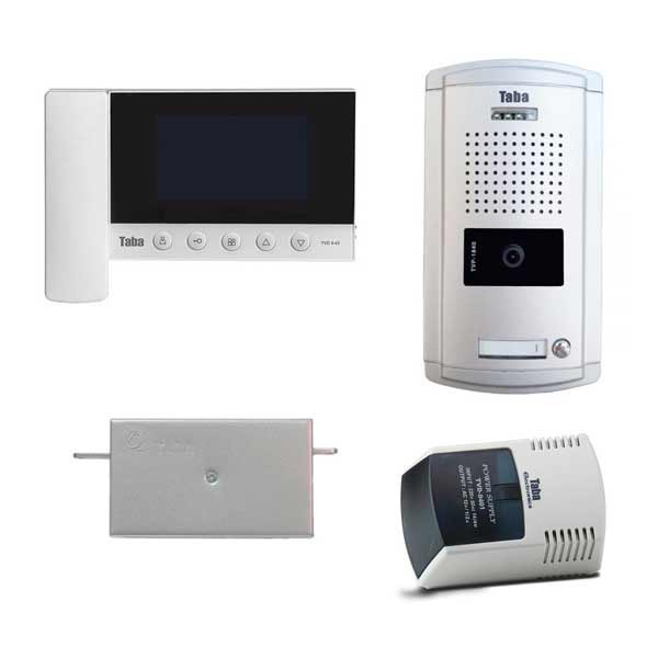 مجموعه دربازکن تصویری تابا مدل 4-43V1