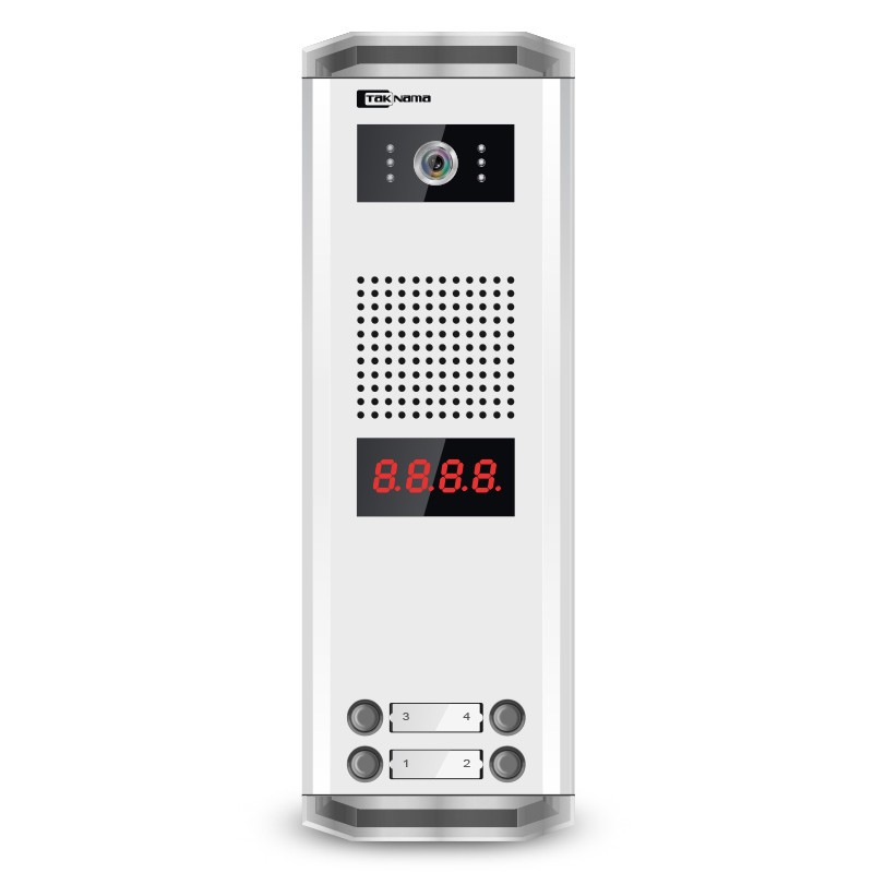 مانیتور دربازکن تک نما طرح 4 واحدی مدل K22c