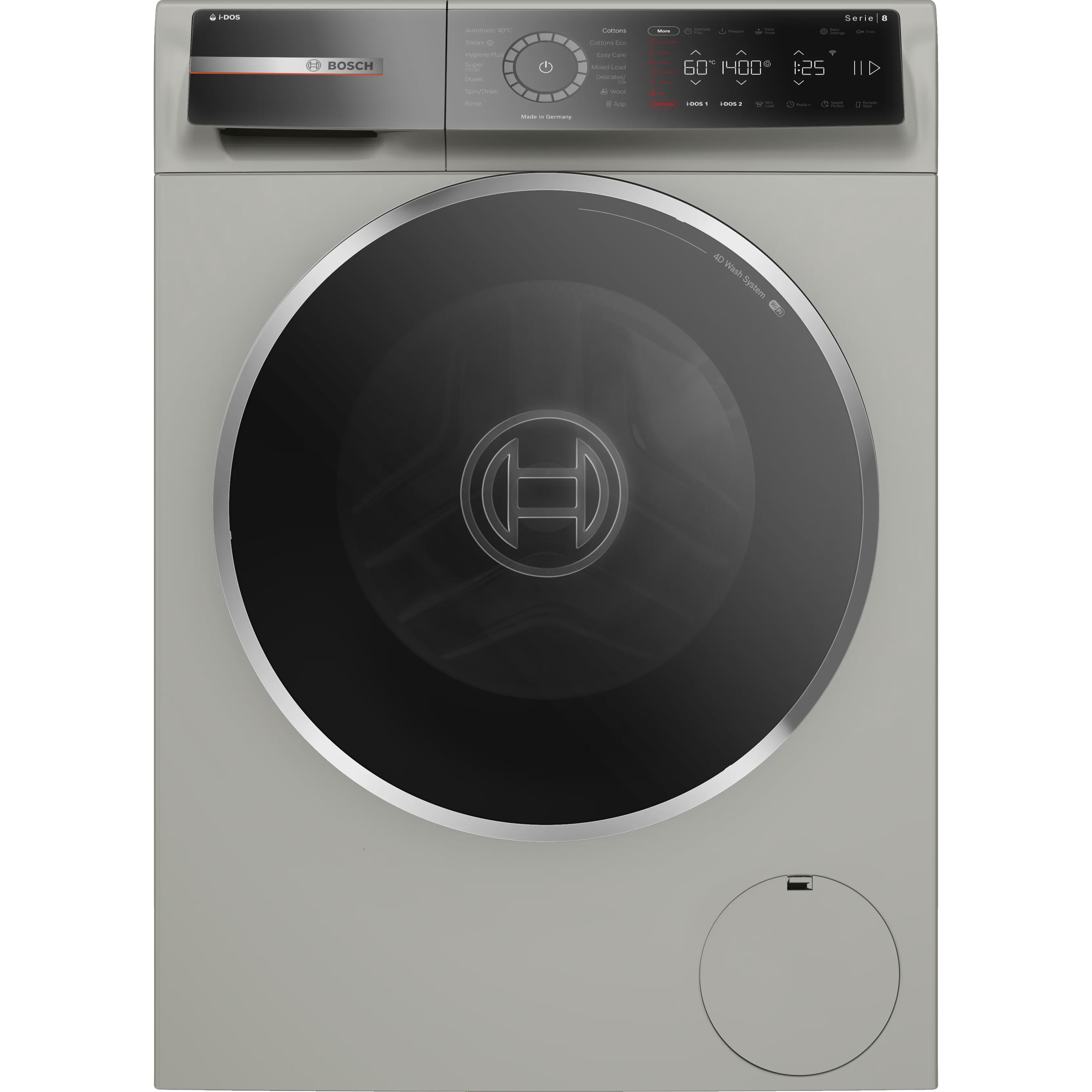 ماشین لباسشویی بوش مدل BOSCH 244AXGC ظرفیت 9 کیلوگرم