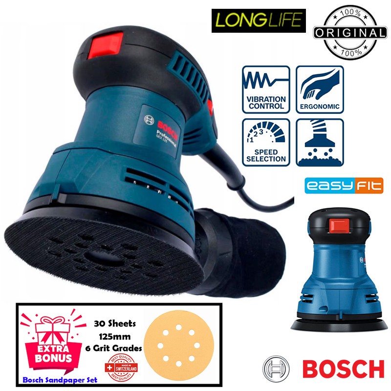 دستگاه سنباده زن بوش مدل GEX 125 Professional