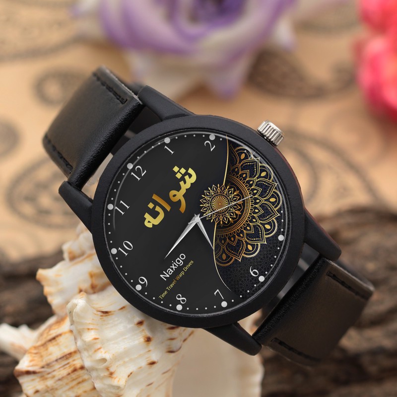 ساعت مچی عقربه ای ناکسیگو مدل اسم شوانه کد LF20512