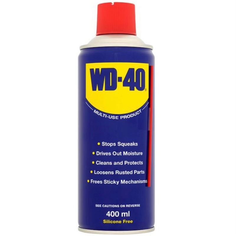 اسپری روان کننده مدل WD 40 اسپری 400 میلی لیتری