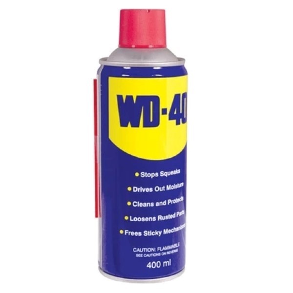اسپری روان کننده مدل WD 40 اسپری 400 میلی لیتری