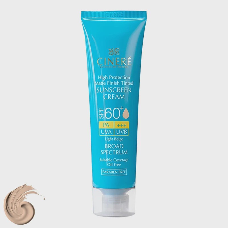 کرم ضد آفتاب سینره SPF 60 رنگی 50 میل(101800014)
