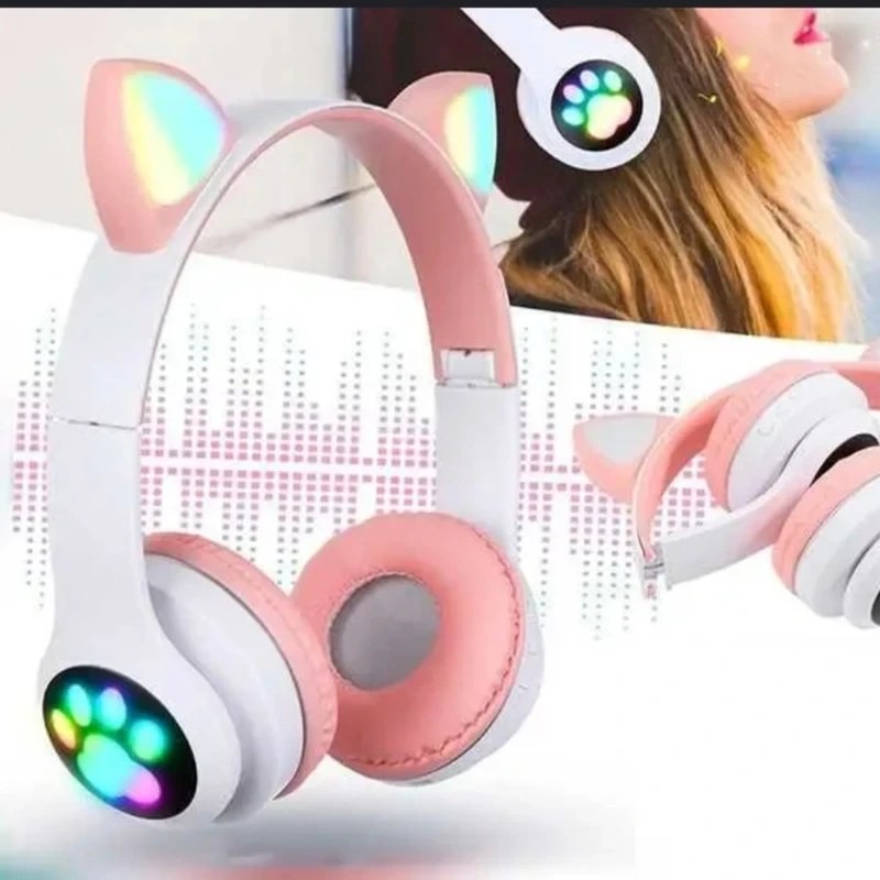 هدفون بلوتوثی گربه ایی مدل PXZ-B39M