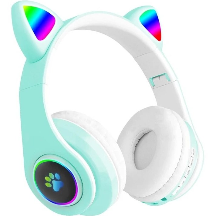 هدفون بلوتوثی گربه ایی مدل PXZ-B39M