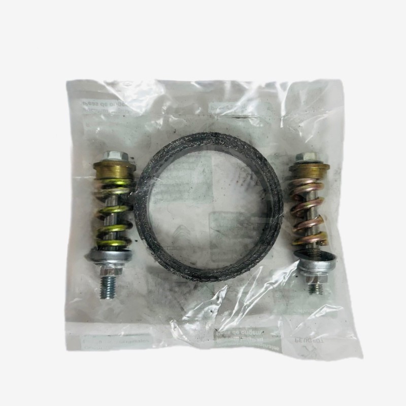 کیت واشر گلویی اگزوز خودرو کد 89001 مناسب برای پژو 405 بسته 3 عددی