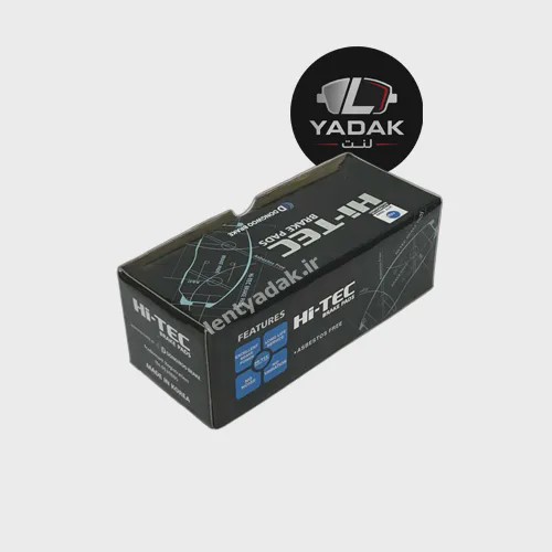 لنت ترمز جلو سمند ملی (SAMAND - MELI) برند Hi - Tec