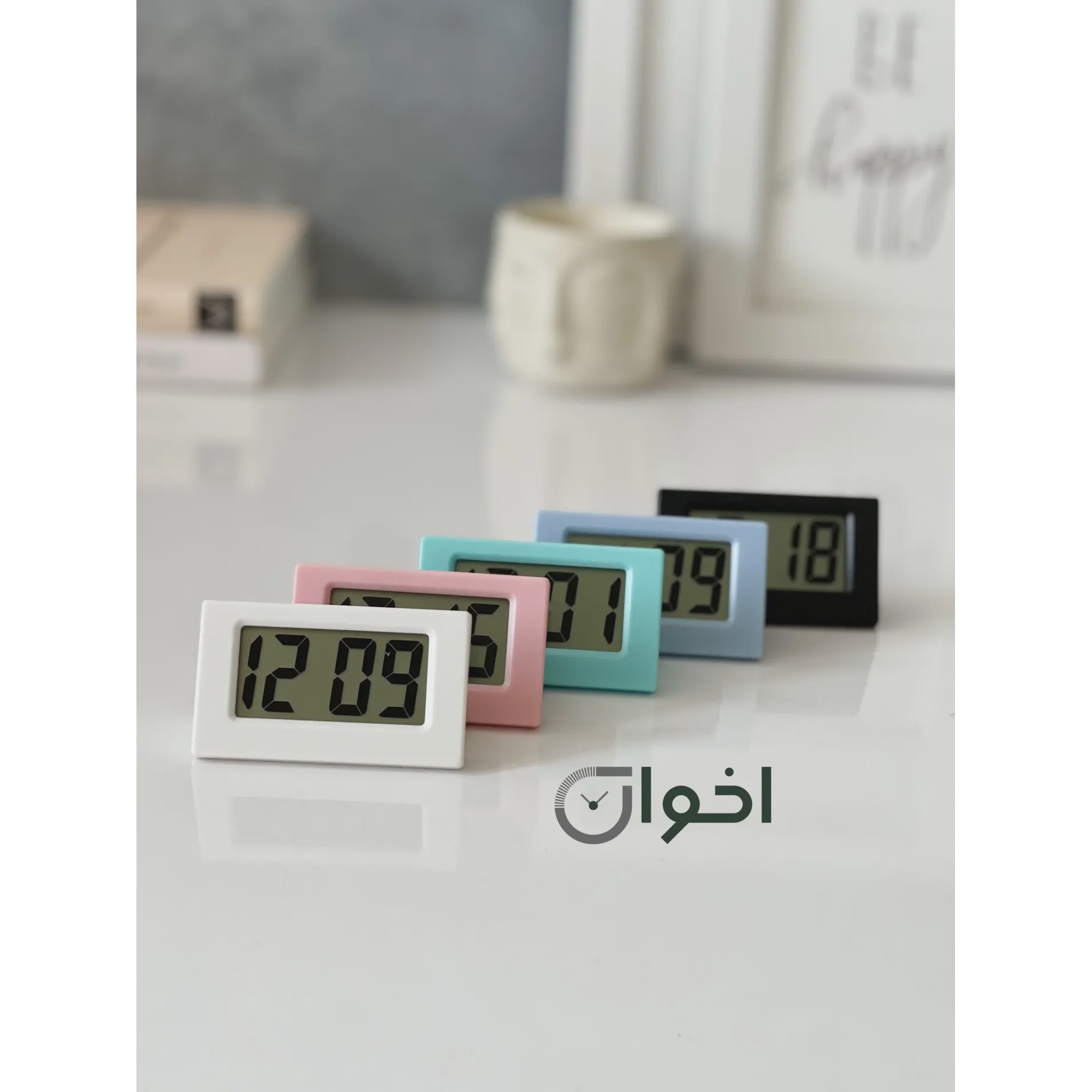 ساعت رومیزی مینیمال