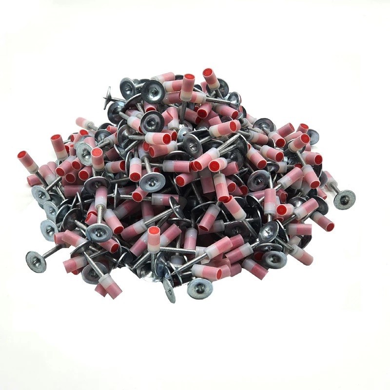 میخ چاشنی تیوان مدل YP-NP 27 100PCS سایز 4 سانتی متر بسته 100 عددی
