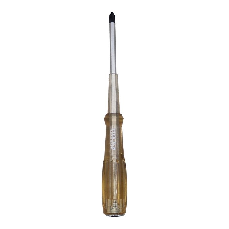 پیچ گوشتی چهارسو مدل YP-ETEX XLW-6.3 125MM سایز 23 سانتی متر