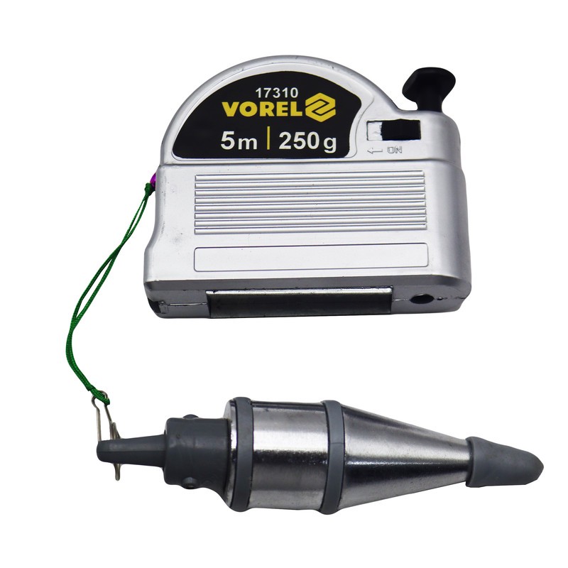 شاقول بنایی ورل مدل YP-17310-5M 250G