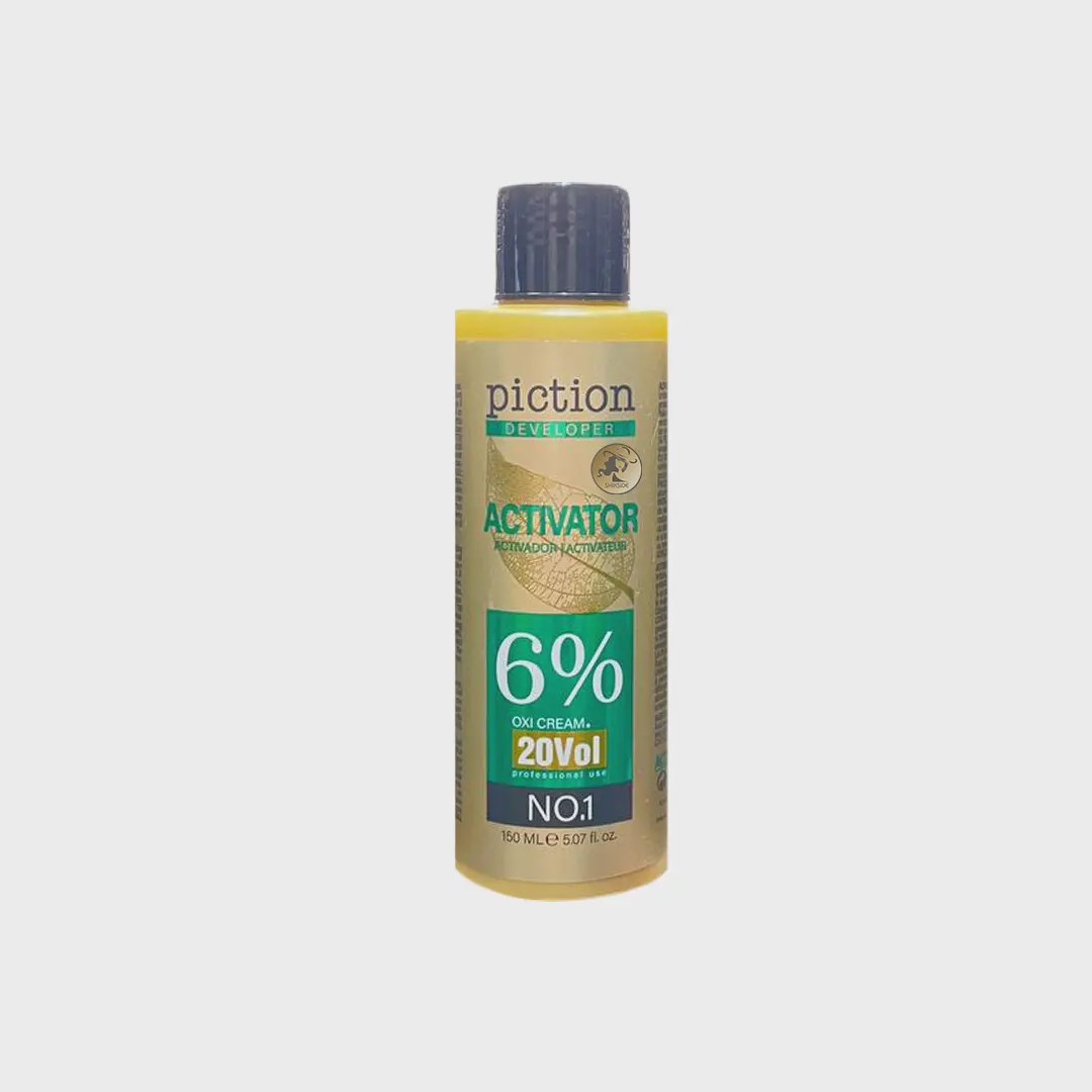 اکسیدان اکتیویتور بدون آمونیاک پیکشن PICTION 6 حجم 150میل