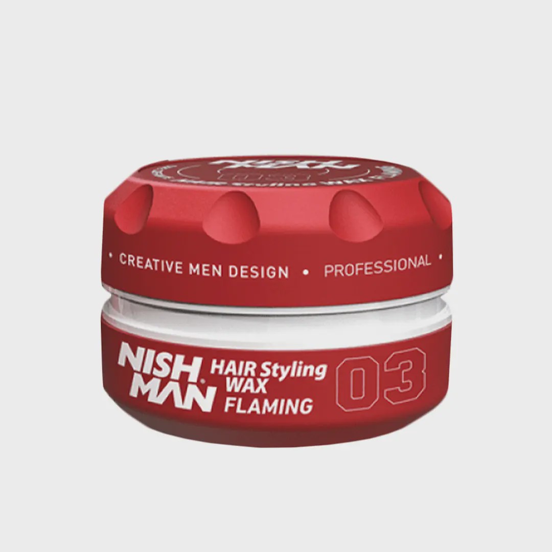 واکس مو نیشمن NISHMAN مدل FLAMING شماره 03