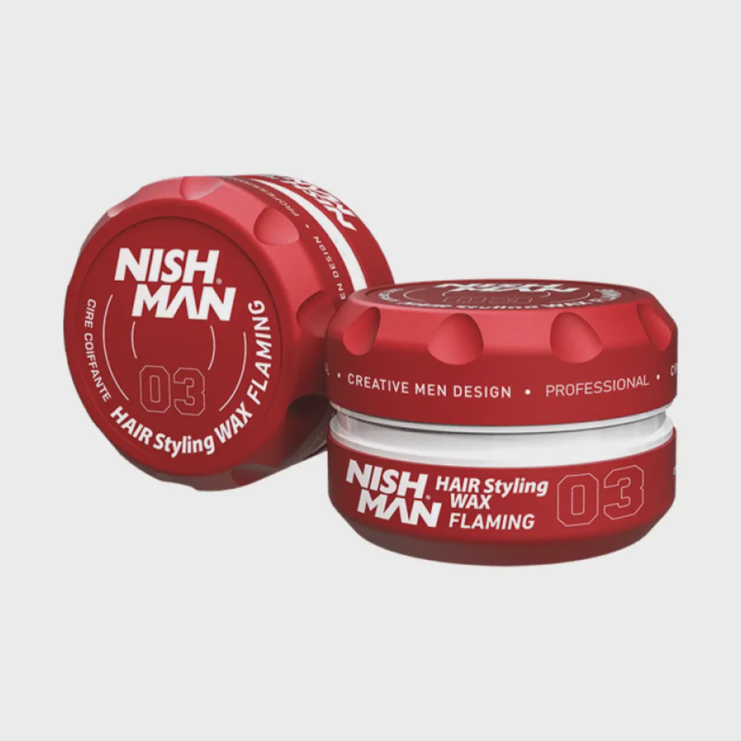 واکس مو نیشمن NISHMAN مدل FLAMING شماره 03