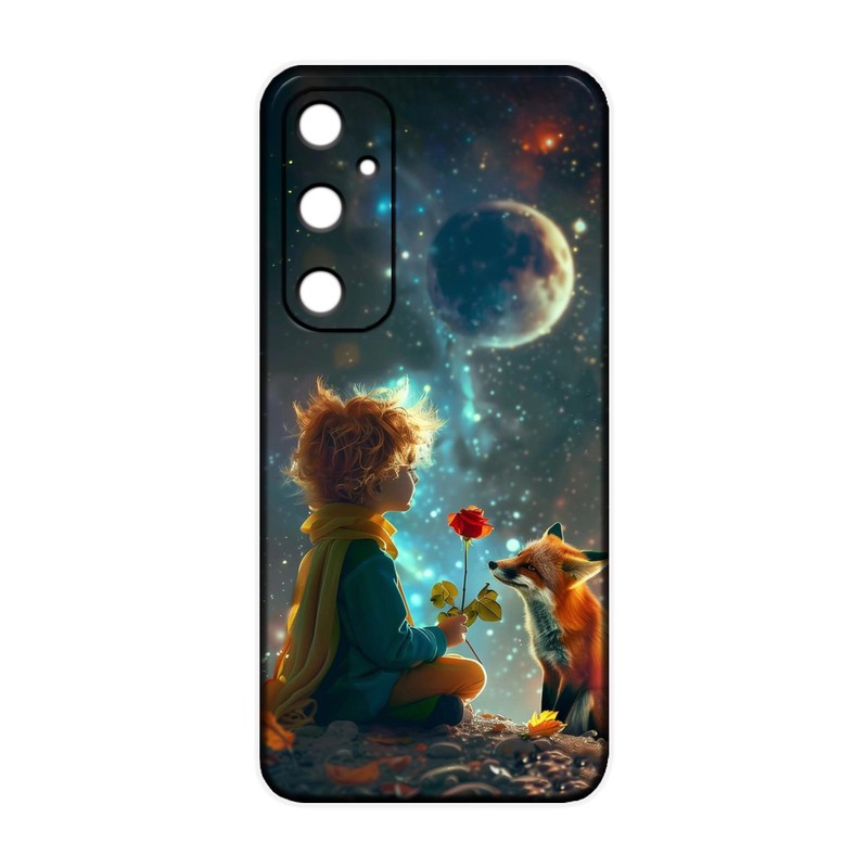 کاور مدل شازده کوچولو کد 344 مناسب برای گوشی موبایل سامسونگ Galaxy A16 4g A16 5g