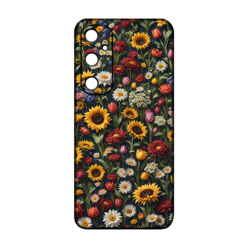 کاور طرح گل کد 330 مناسب برای گوشی موبایل سامسونگ Galaxy A36