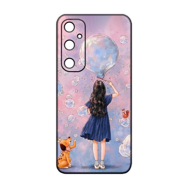 کاور طرح دخترانه کد 296 مناسب برای گوشی موبایل سامسونگ Galaxy A36