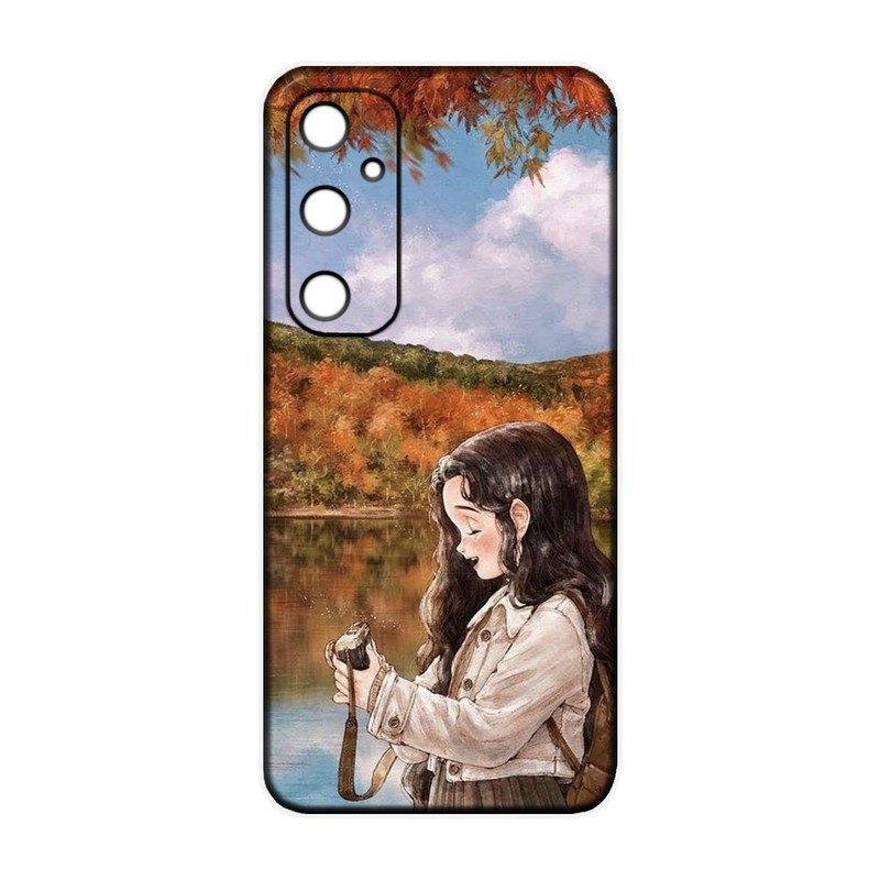کاور طرح دخترانه کد 288 مناسب برای گوشی موبایل سامسونگ Galaxy S24 Fe