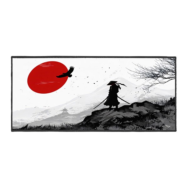 ماوس پد مخصوص بازی مدل Samurai سایز 40 90 سانتی مترجدید