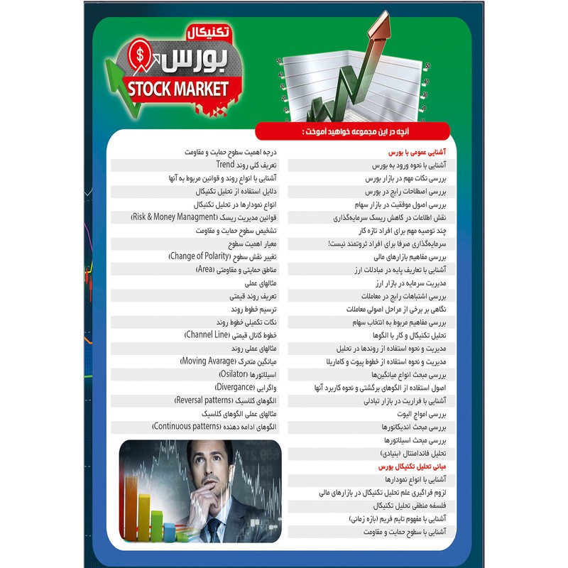 نرم افزار آموزش تکنیکال بورس نشر پدیده به همراه نرم افزار آموزش بیت کویین و انواع ارز دیجیتال نشر پدیا سافت