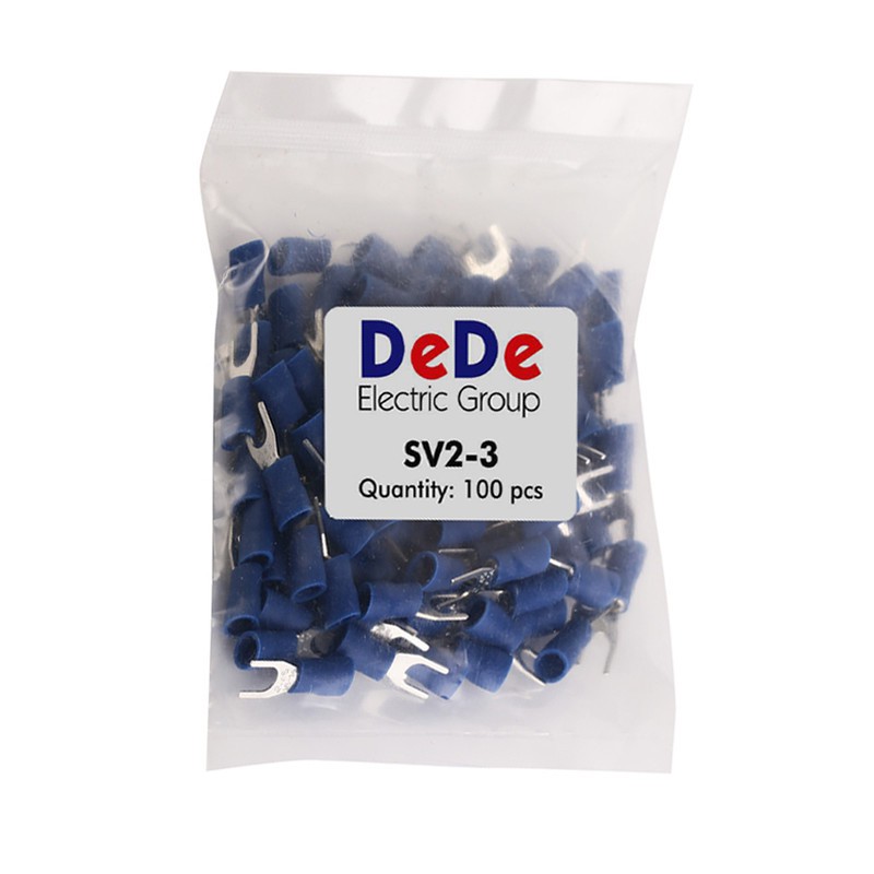سرسیم ده ده الکتریک گروپ مدل دوشاخ کد SV2-3 بسته 25 عددی