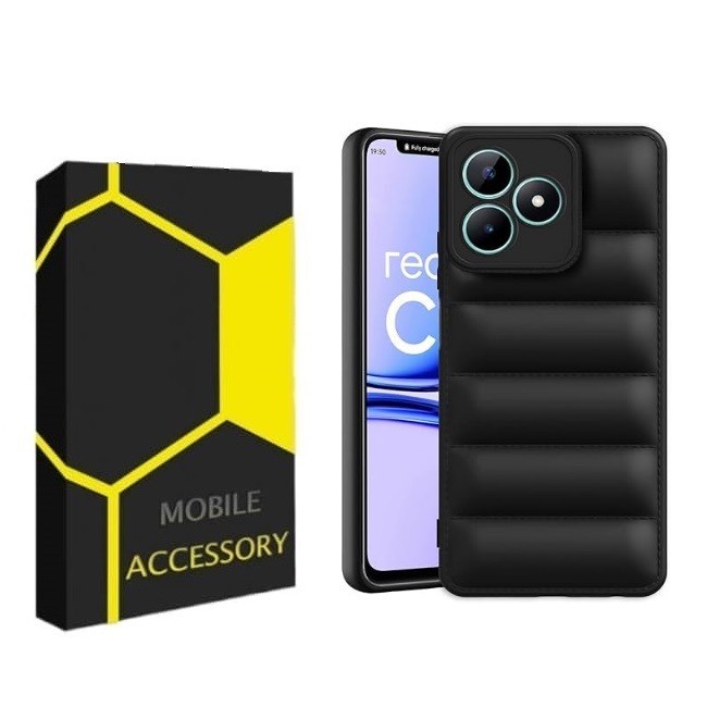 کاور مدل PUFFER مناسب برای گوشی موبایل ریلمی C53