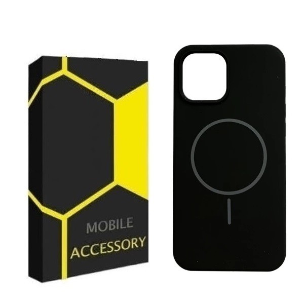 کاور مدل Sil-Magsafe مناسب برای گوشی موبایل اپل iPhone 11 Pro Max