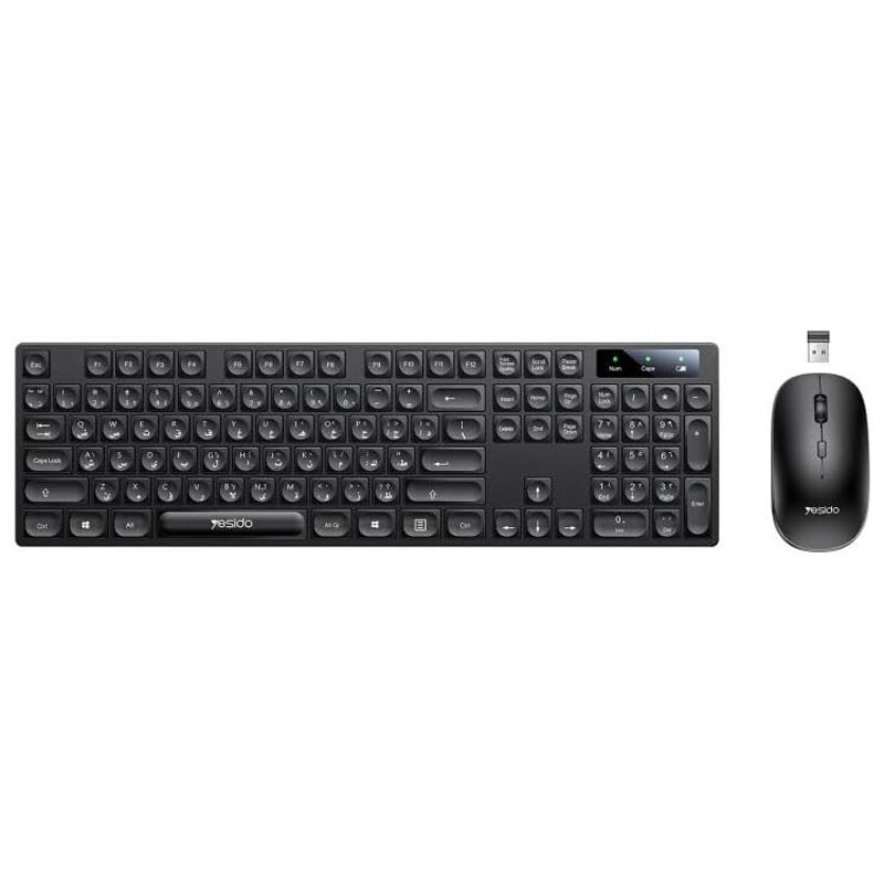 کیبورد بی سیم یسیدو مدل kb42جدید