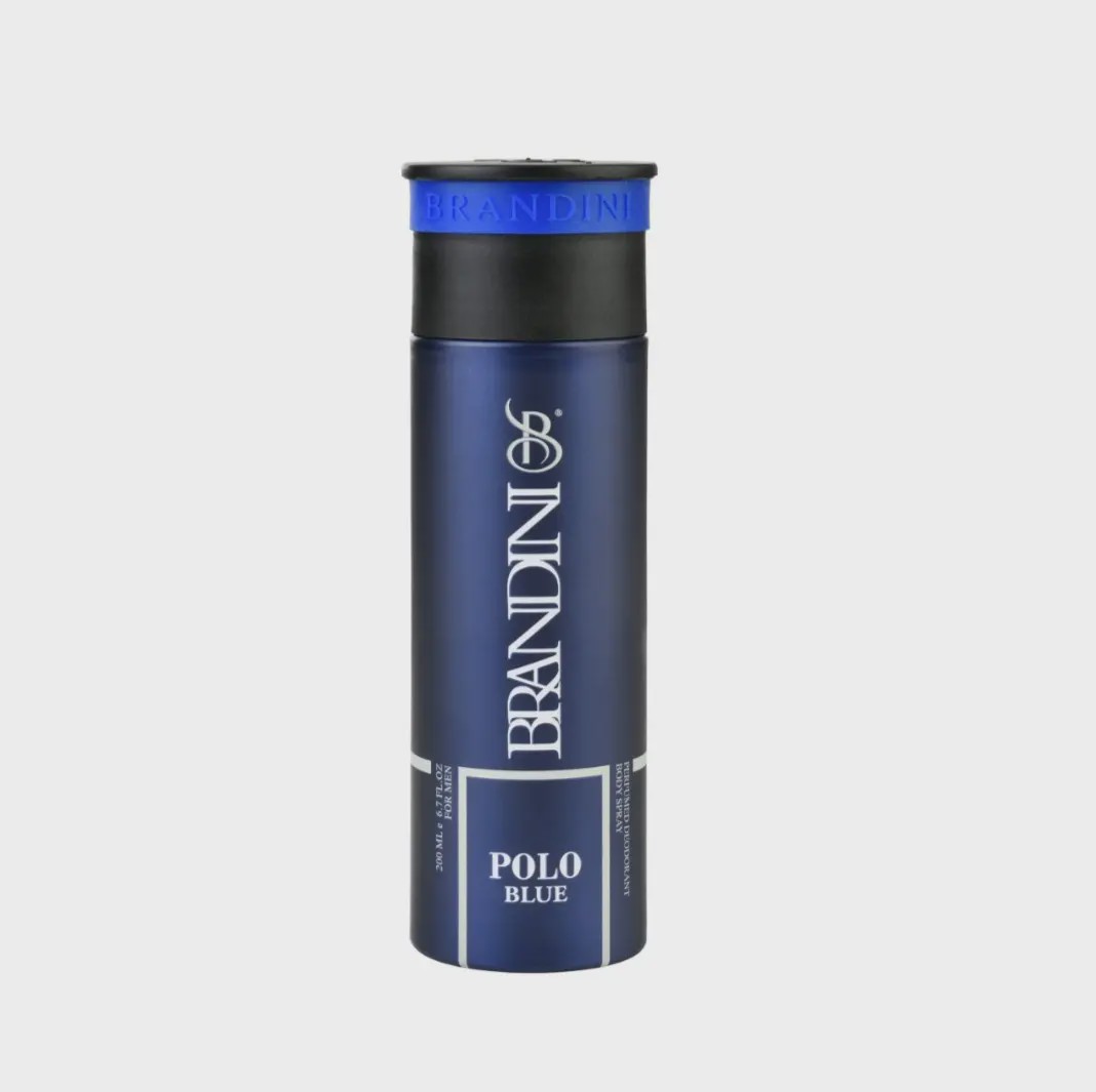 اسپری برندینی رایحه پلو بلو POLO BLUE